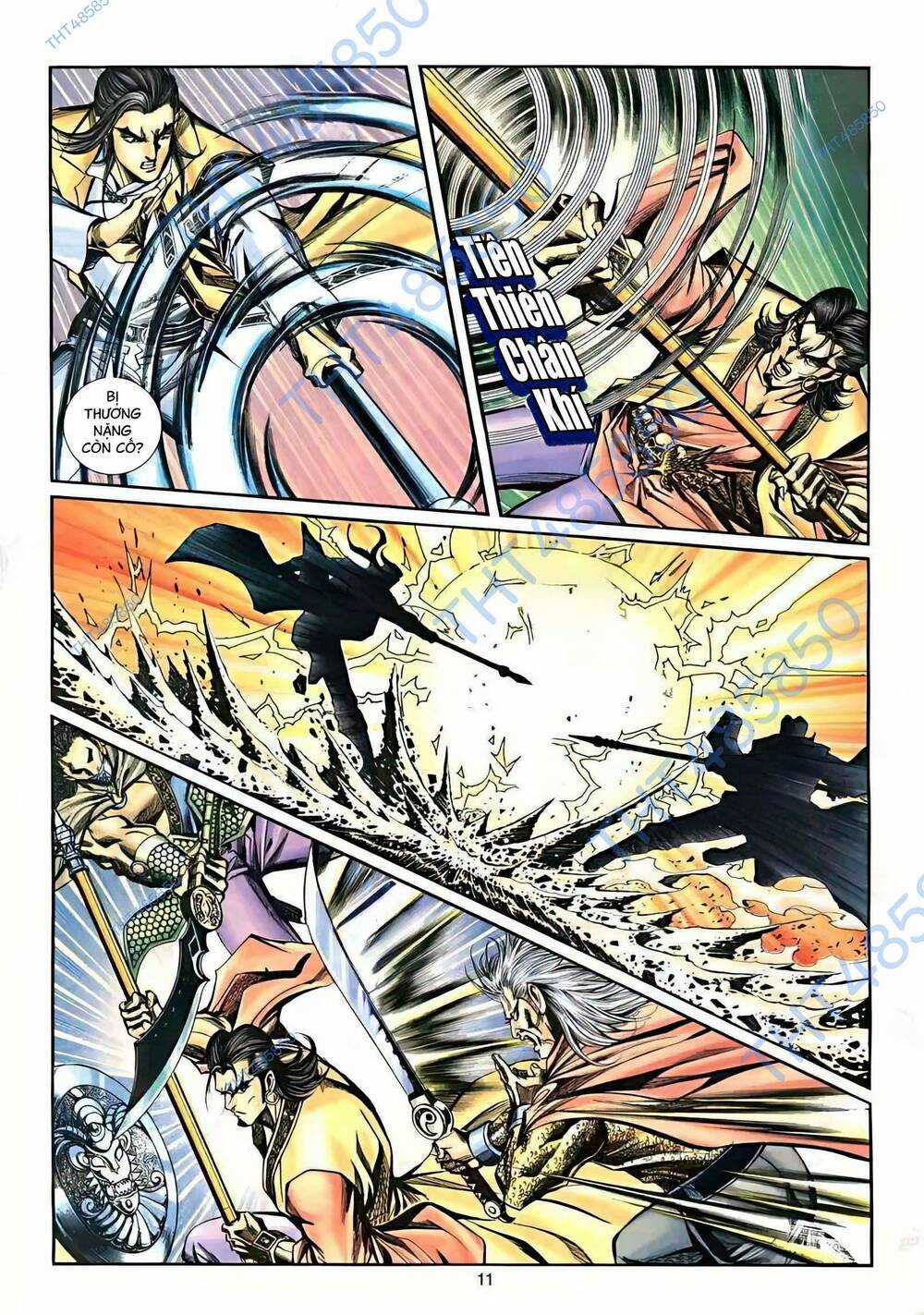 Phiên Vân Phúc Vũ Ii - Chapter 31 - Trang 11