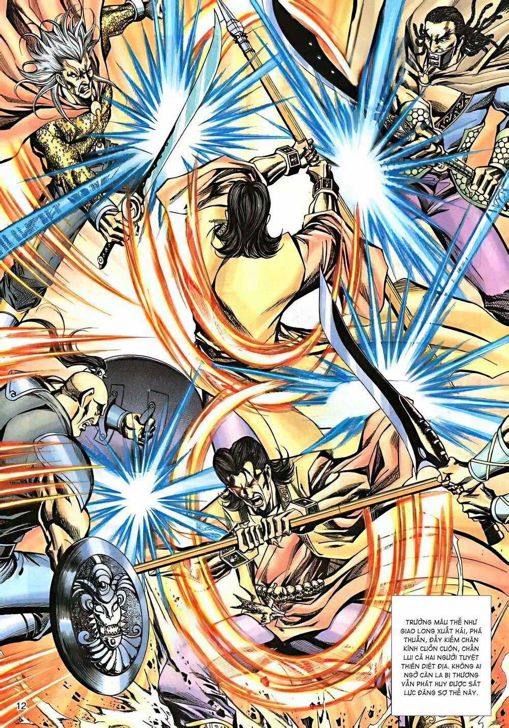 Phiên Vân Phúc Vũ Ii - Chapter 31 - Trang 12