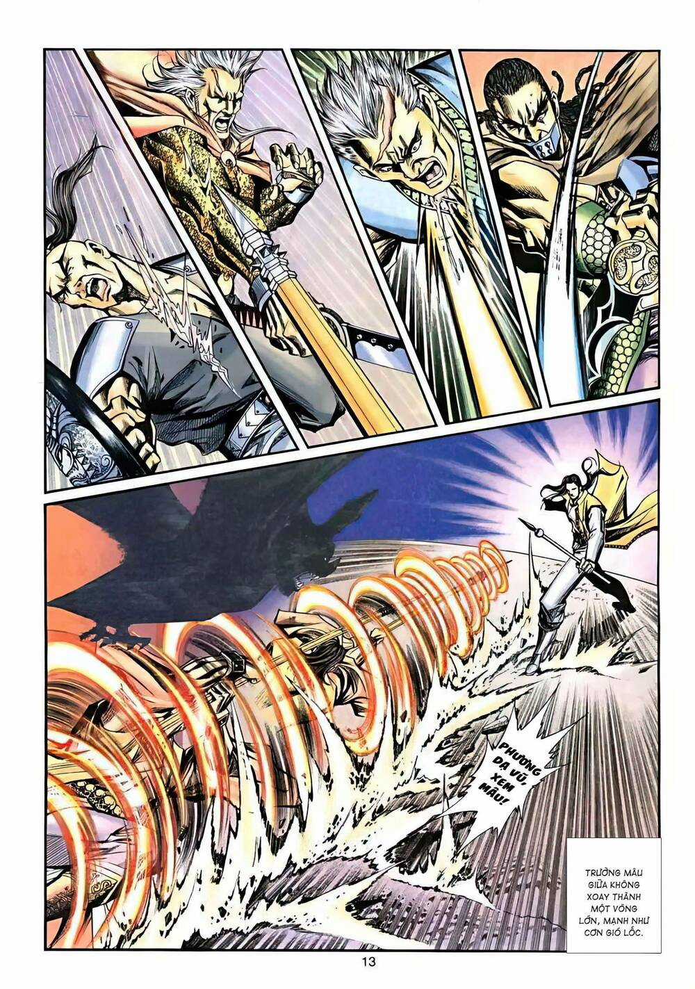 Phiên Vân Phúc Vũ Ii - Chapter 31 - Trang 13