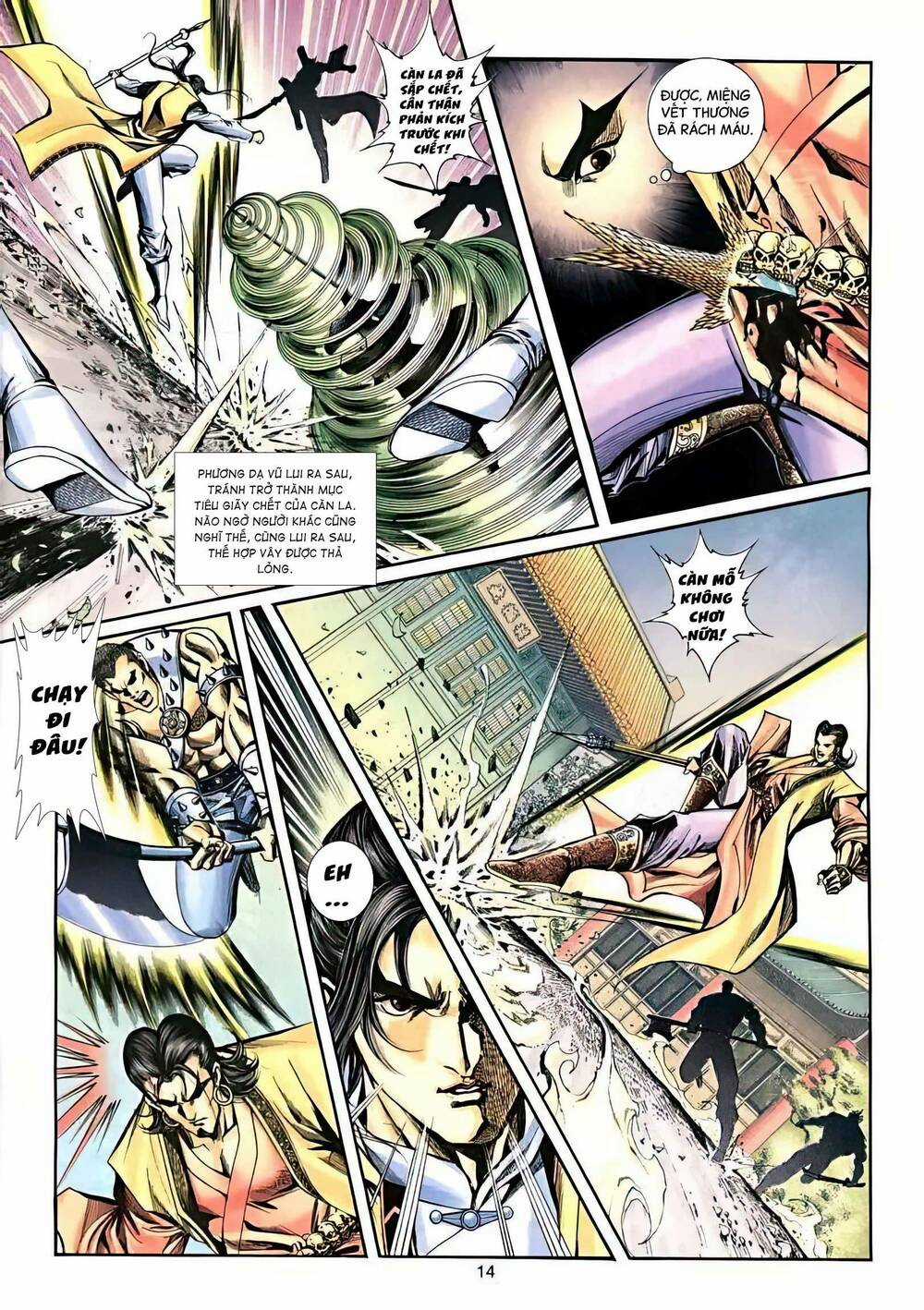 Phiên Vân Phúc Vũ Ii - Chapter 31 - Trang 14