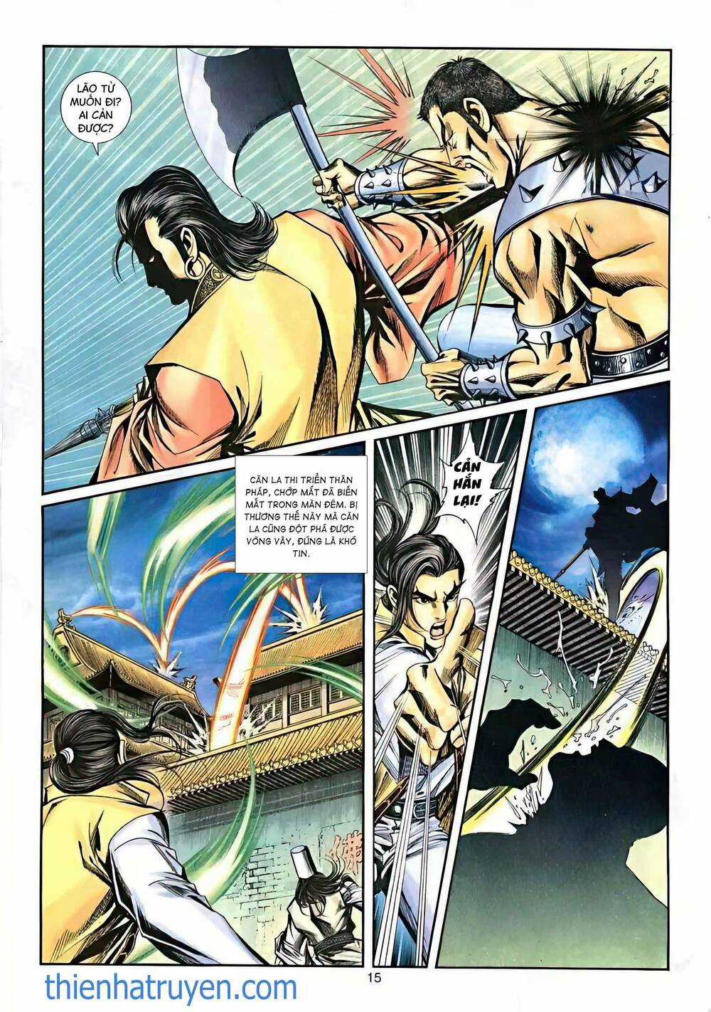 Phiên Vân Phúc Vũ Ii - Chapter 31 - Trang 15