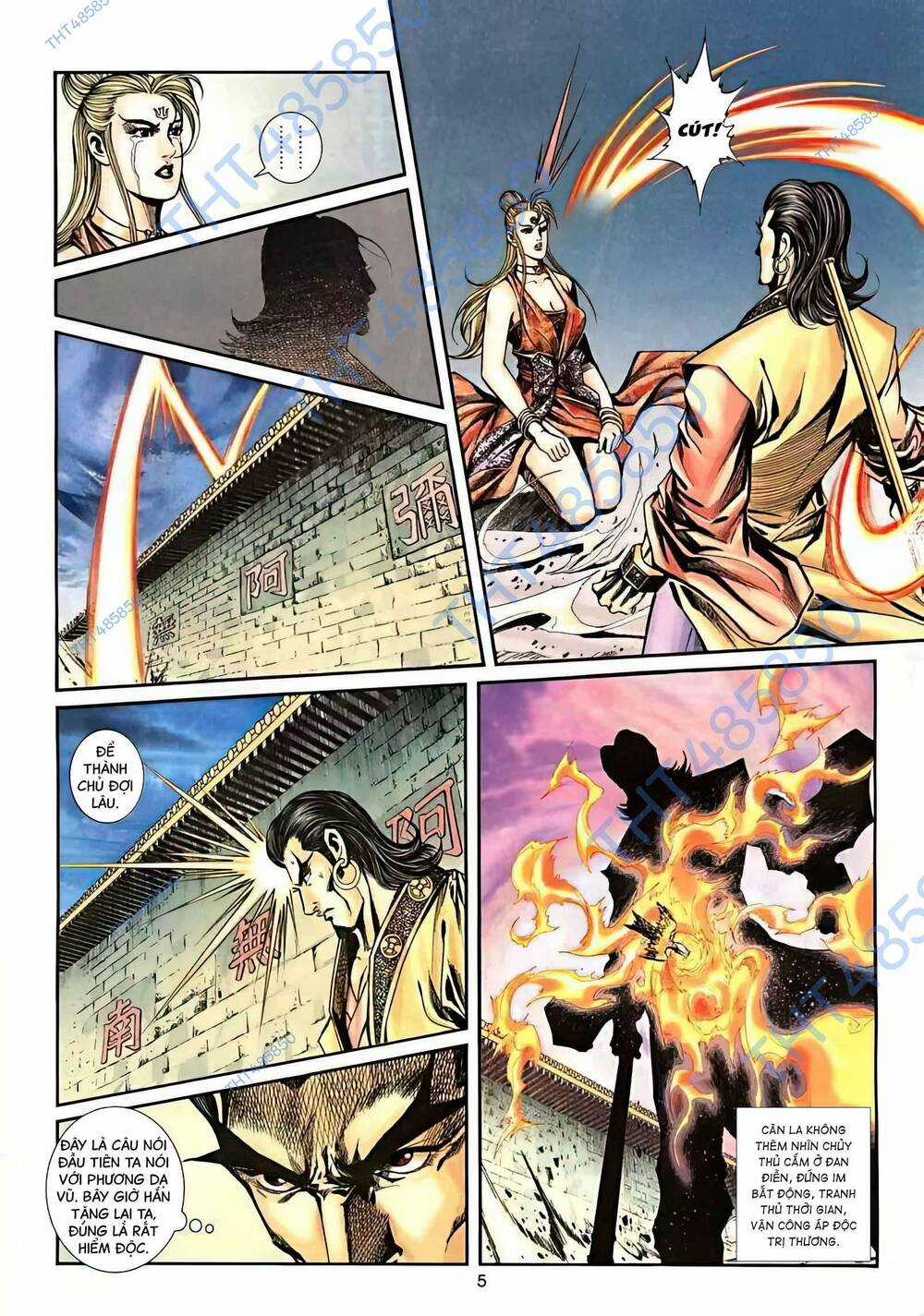 Phiên Vân Phúc Vũ Ii - Chapter 31 - Trang 5