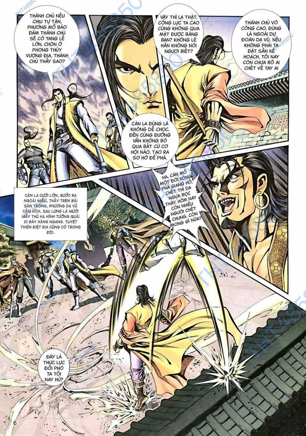 Phiên Vân Phúc Vũ Ii - Chapter 31 - Trang 6