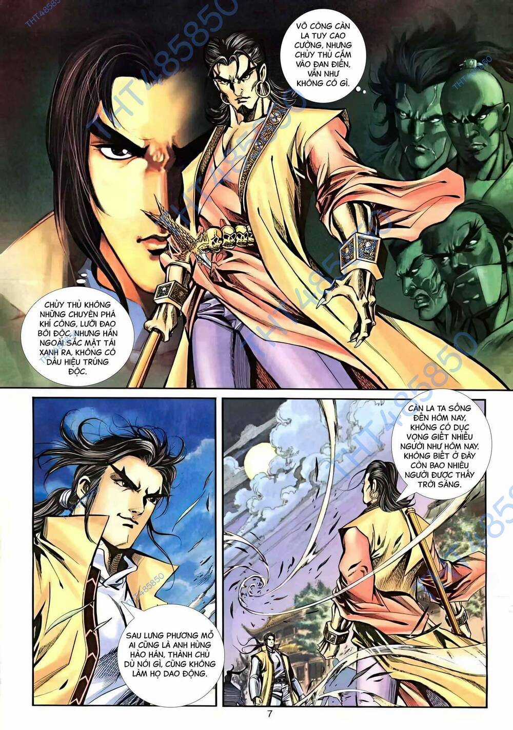 Phiên Vân Phúc Vũ Ii - Chapter 31 - Trang 7