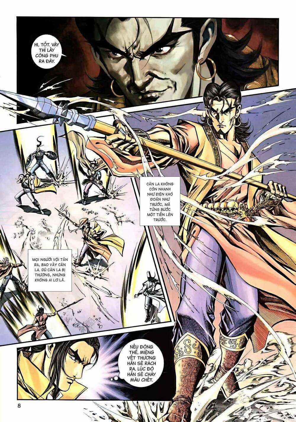 Phiên Vân Phúc Vũ Ii - Chapter 31 - Trang 8