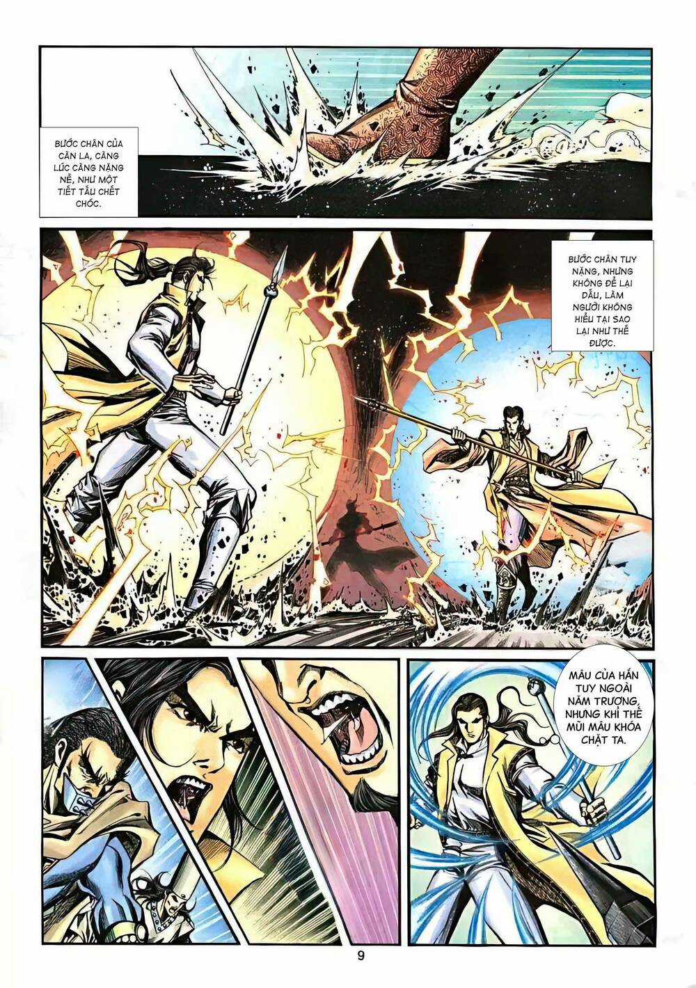 Phiên Vân Phúc Vũ Ii - Chapter 31 - Trang 9