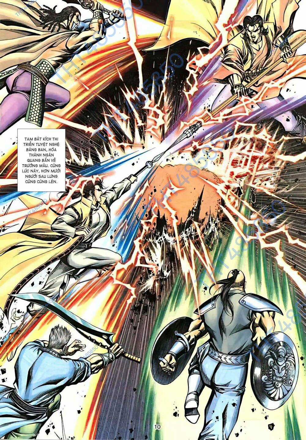 Phiên Vân Phúc Vũ Ii - Chapter 31 - Trang 10