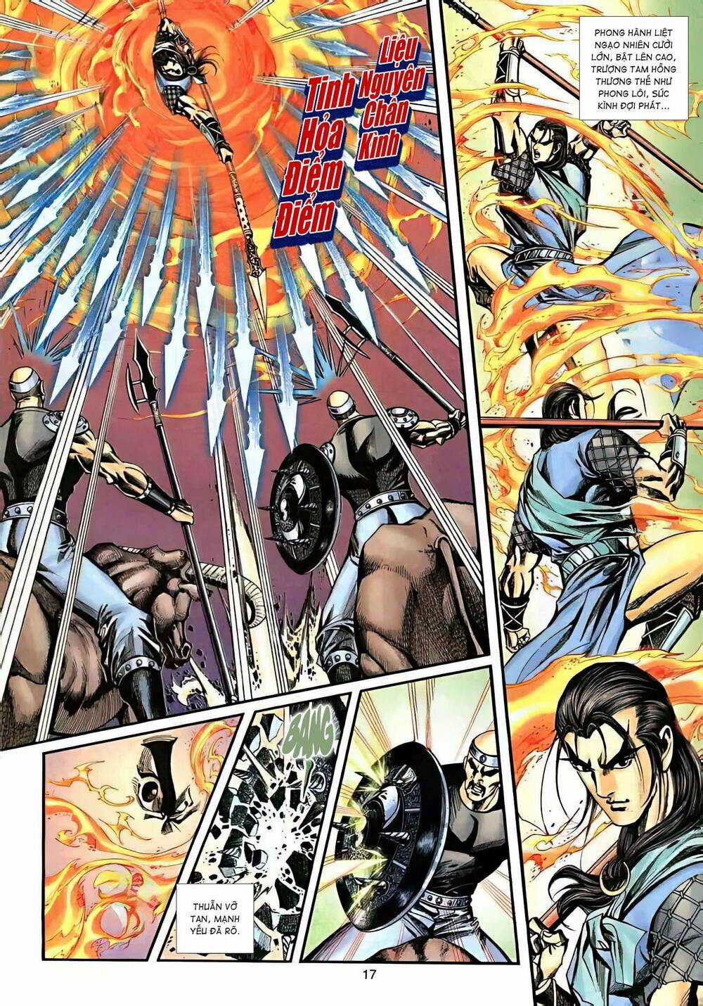 Phiên Vân Phúc Vũ Ii - Chapter 32 - Trang 2