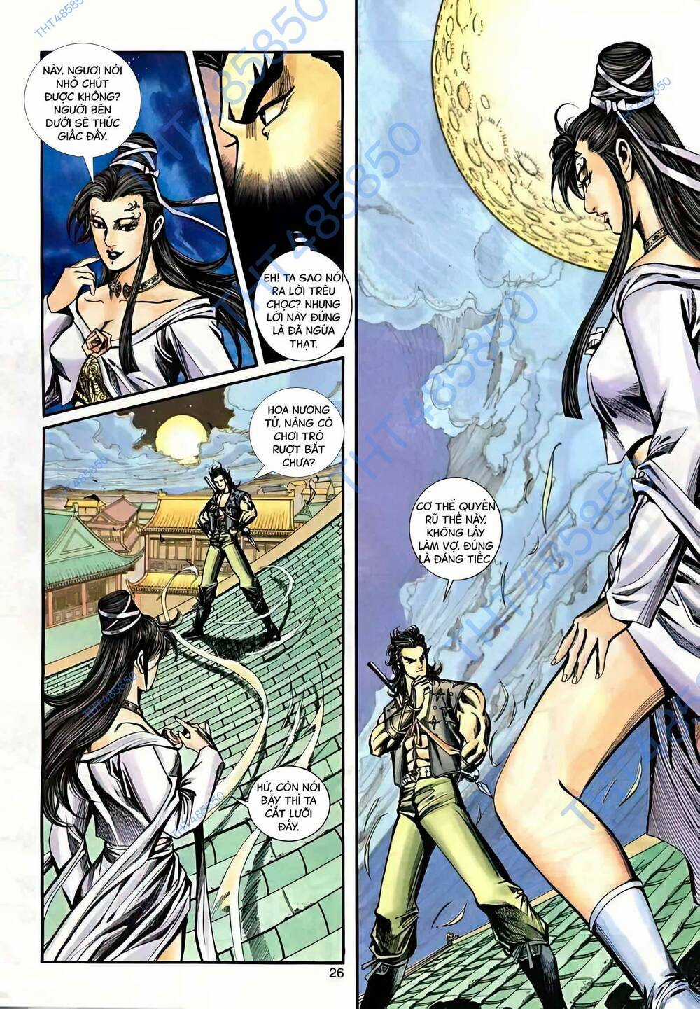 Phiên Vân Phúc Vũ Ii - Chapter 32 - Trang 11