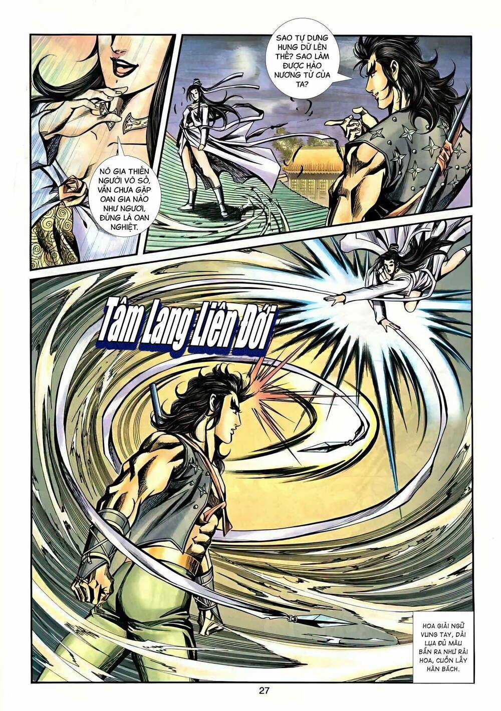 Phiên Vân Phúc Vũ Ii - Chapter 32 - Trang 12