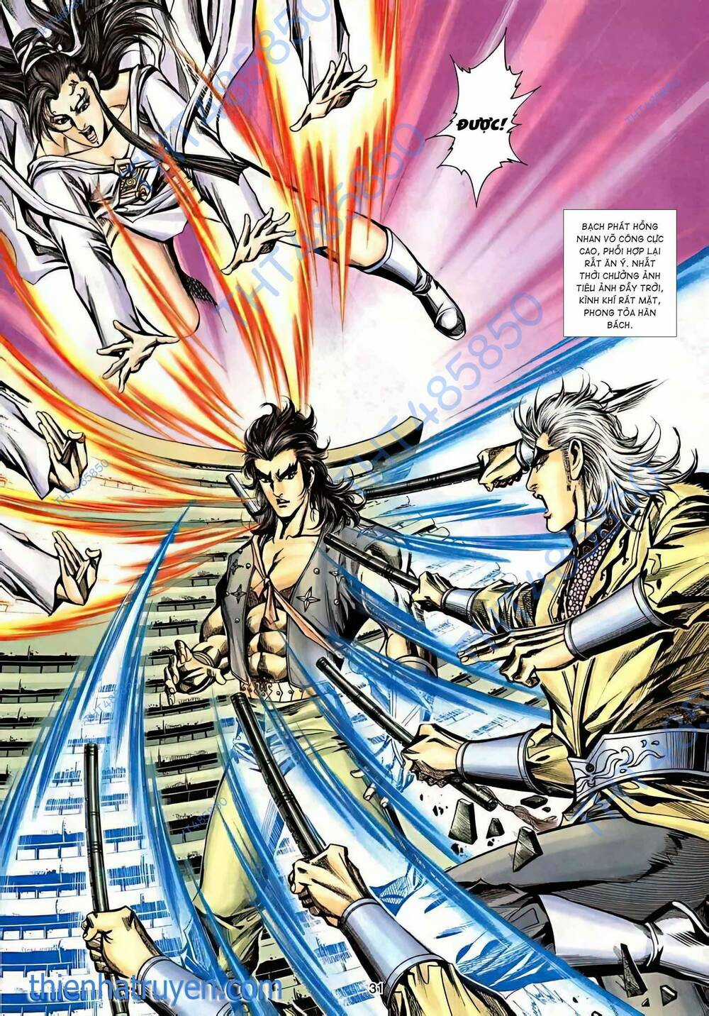 Phiên Vân Phúc Vũ Ii - Chapter 32 - Trang 16