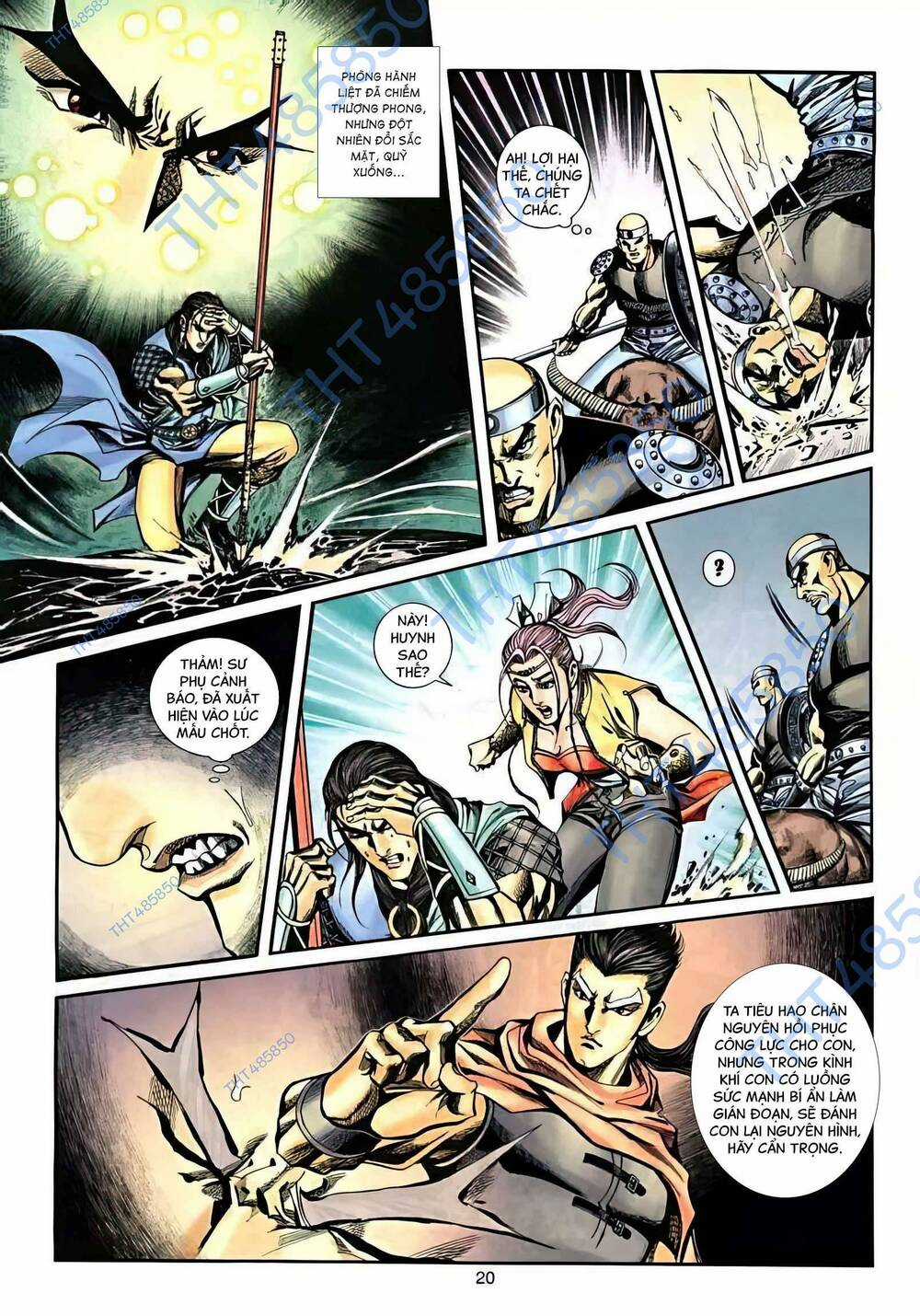 Phiên Vân Phúc Vũ Ii - Chapter 32 - Trang 5