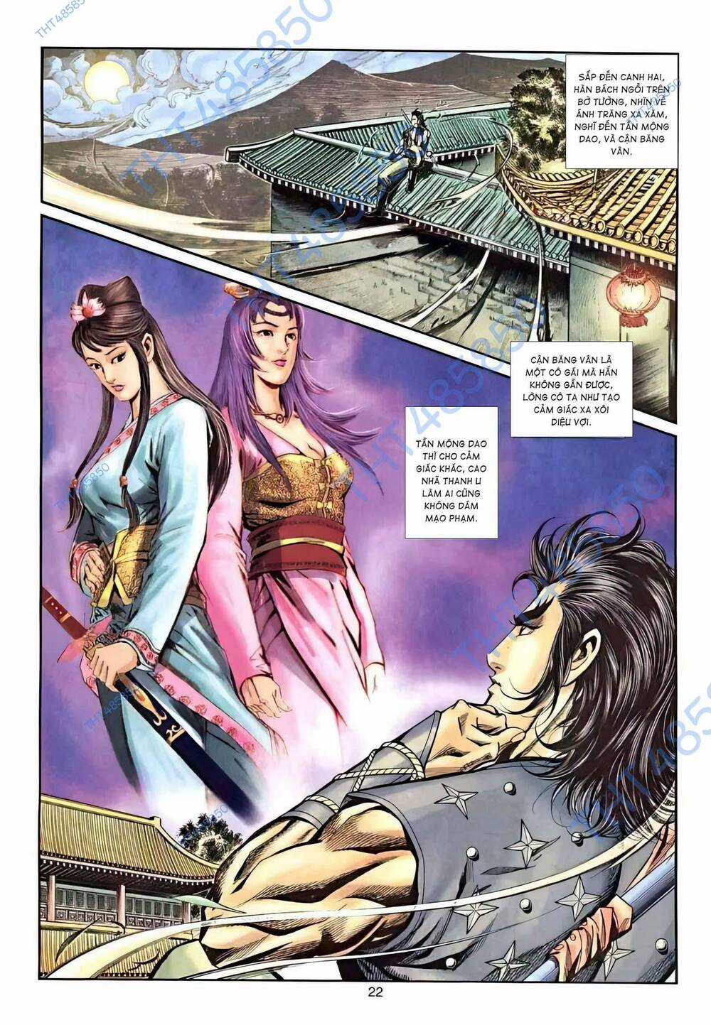 Phiên Vân Phúc Vũ Ii - Chapter 32 - Trang 7