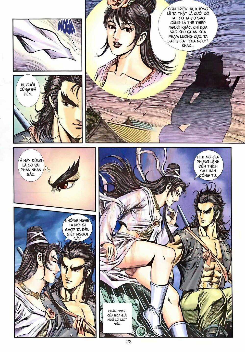 Phiên Vân Phúc Vũ Ii - Chapter 32 - Trang 8