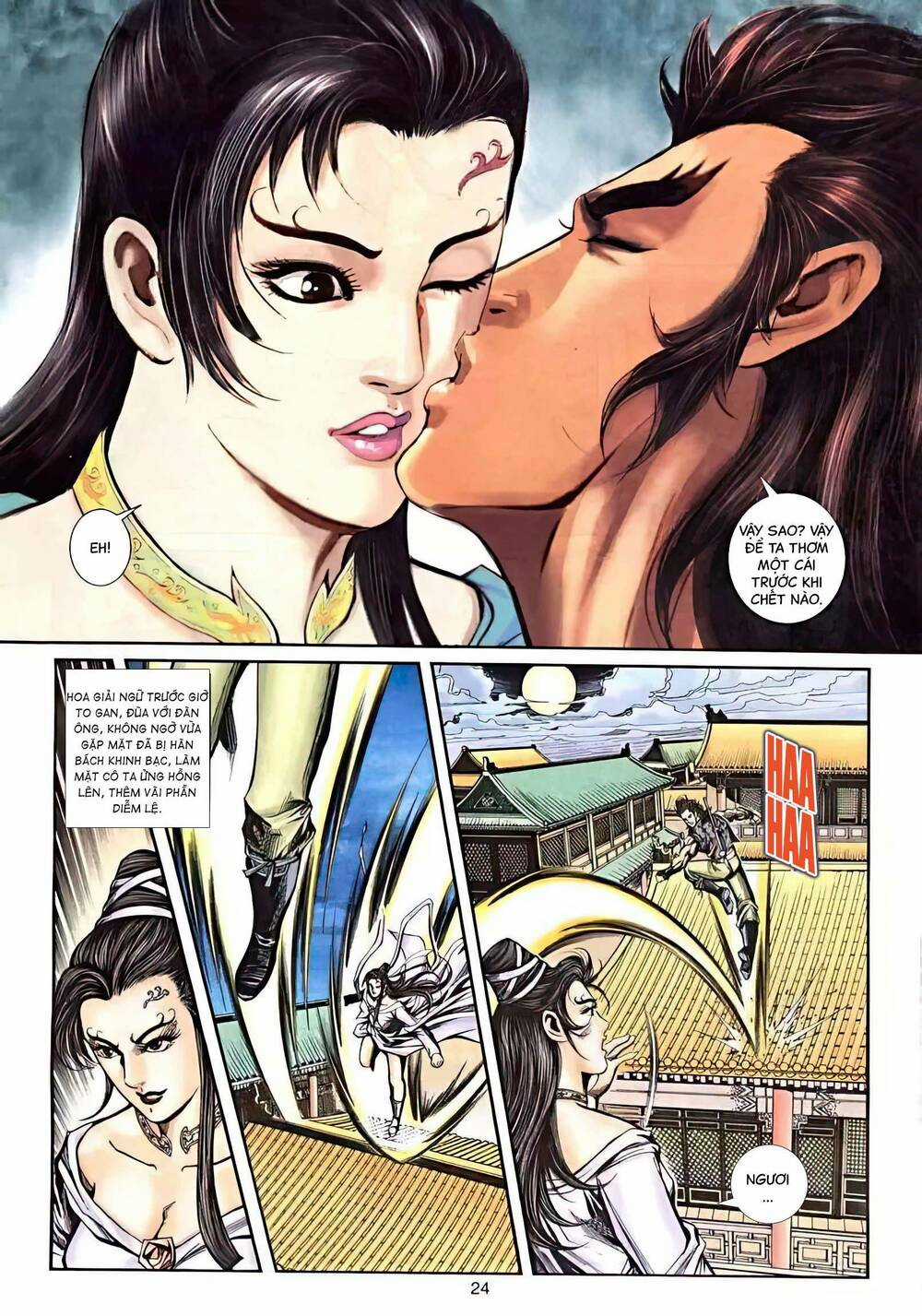 Phiên Vân Phúc Vũ Ii - Chapter 32 - Trang 9