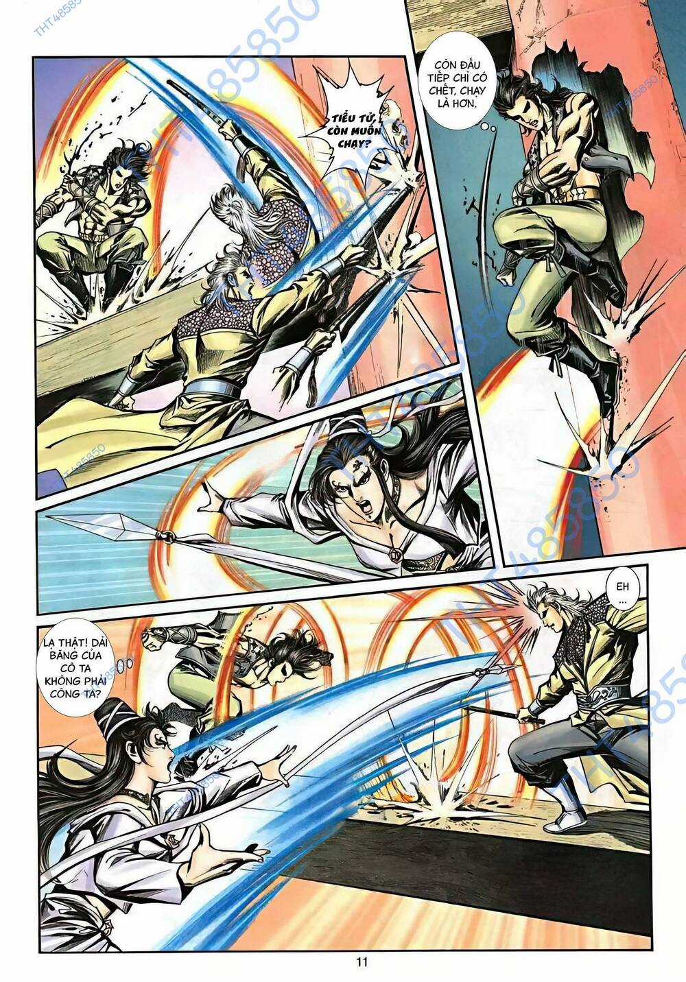 Phiên Vân Phúc Vũ Ii - Chapter 33 - Trang 11