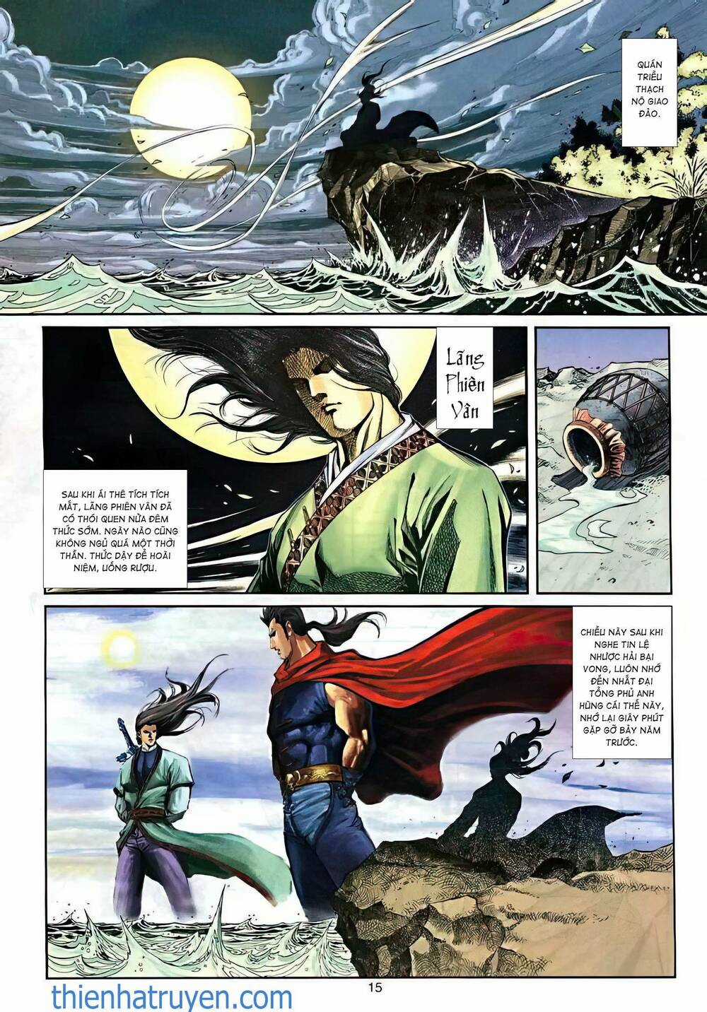 Phiên Vân Phúc Vũ Ii - Chapter 33 - Trang 15