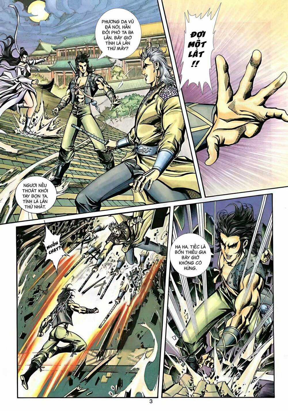 Phiên Vân Phúc Vũ Ii - Chapter 33 - Trang 3