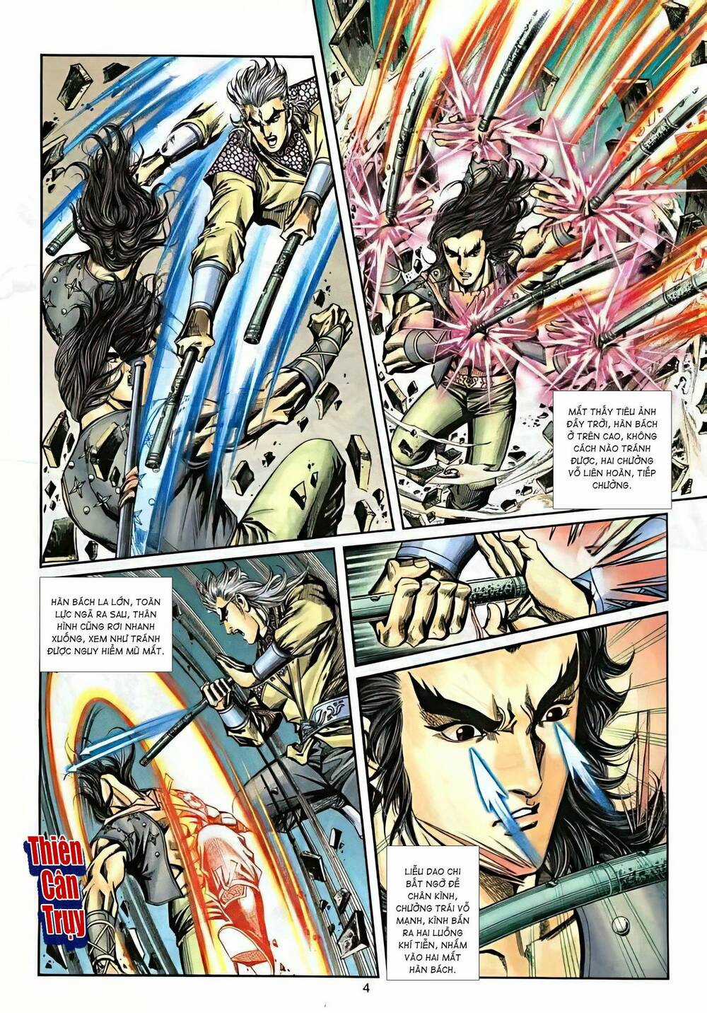 Phiên Vân Phúc Vũ Ii - Chapter 33 - Trang 4