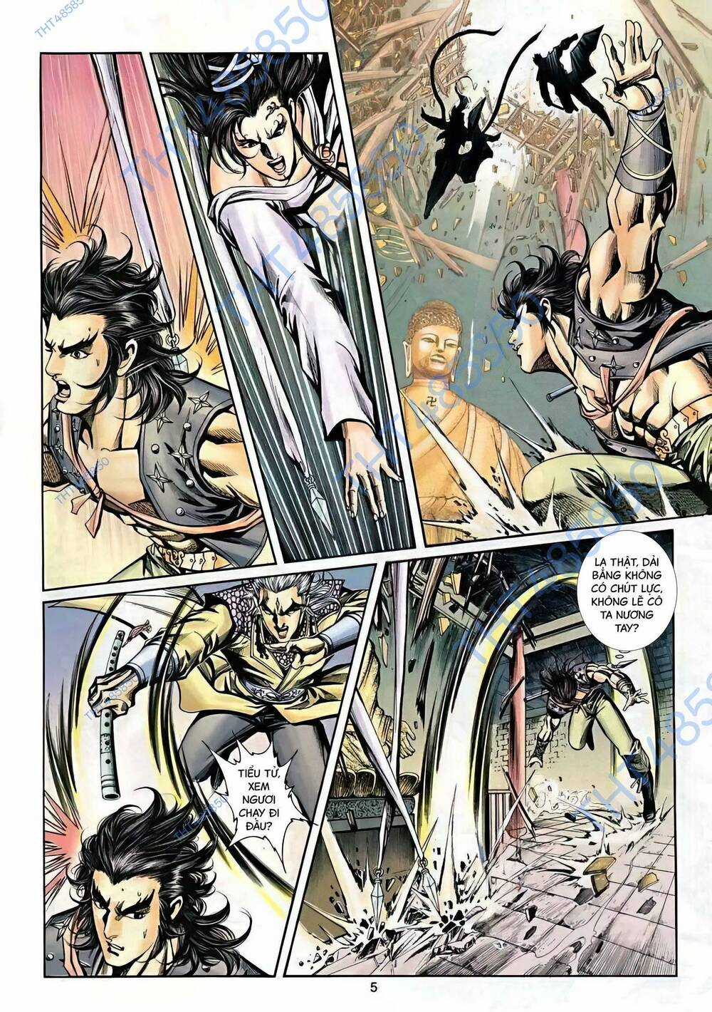 Phiên Vân Phúc Vũ Ii - Chapter 33 - Trang 5