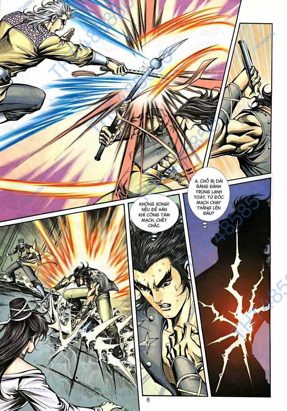 Phiên Vân Phúc Vũ Ii - Chapter 33 - Trang 6