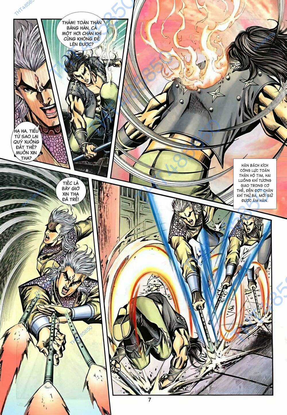 Phiên Vân Phúc Vũ Ii - Chapter 33 - Trang 7