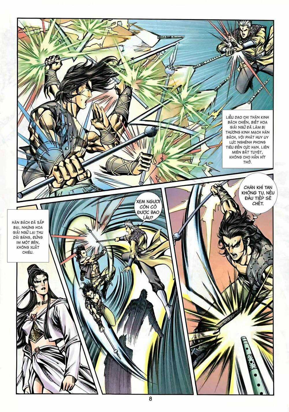 Phiên Vân Phúc Vũ Ii - Chapter 33 - Trang 8