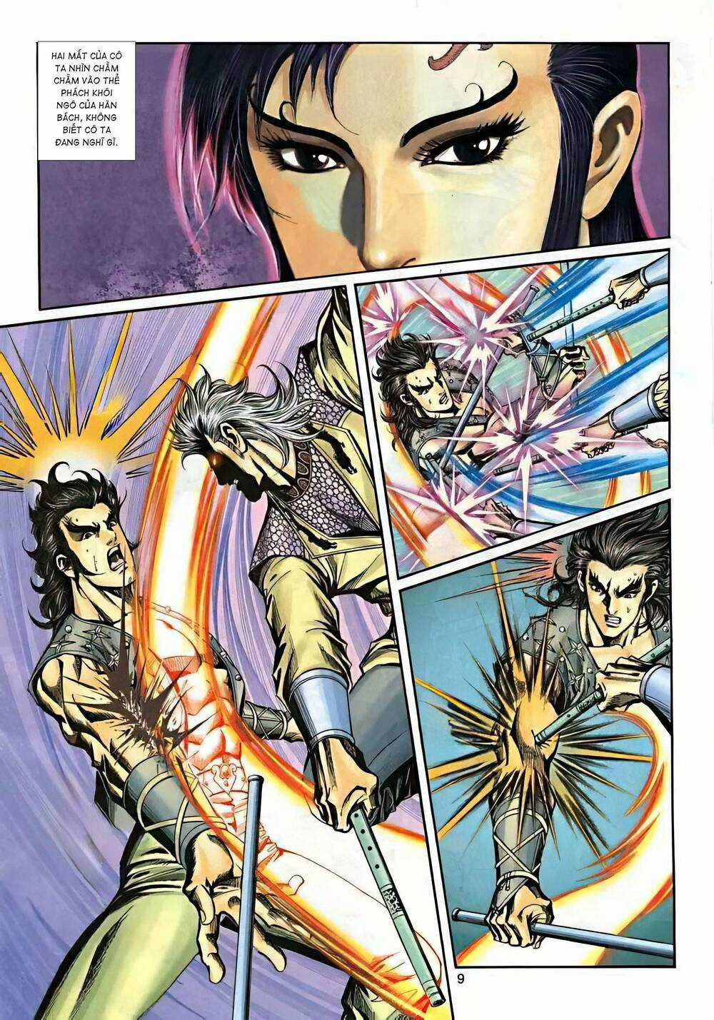 Phiên Vân Phúc Vũ Ii - Chapter 33 - Trang 9