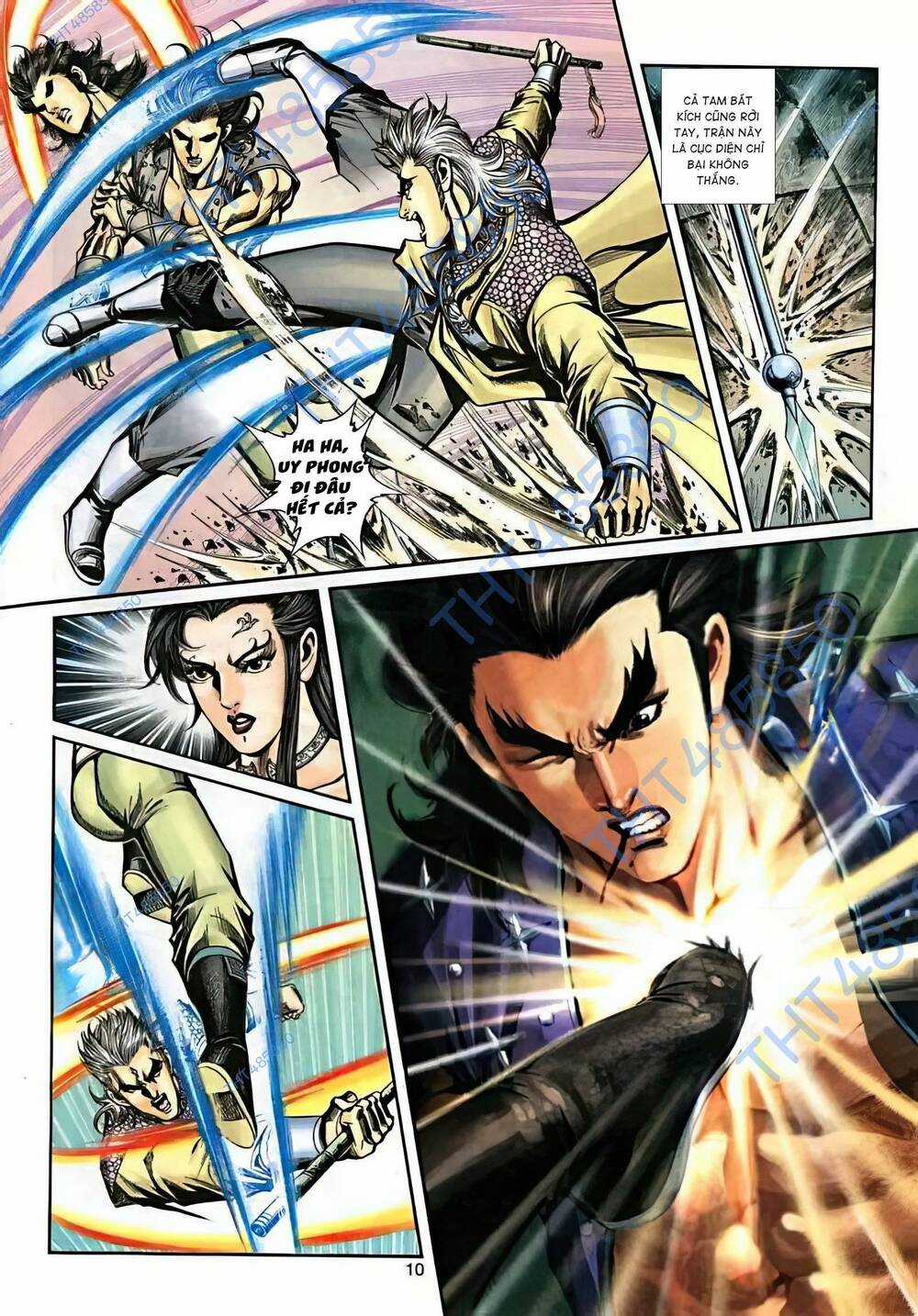 Phiên Vân Phúc Vũ Ii - Chapter 33 - Trang 10