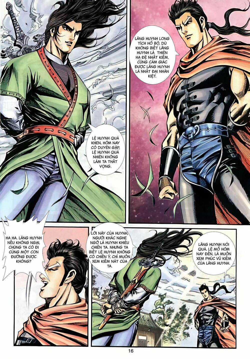 Phiên Vân Phúc Vũ Ii - Chapter 34 - Trang 1