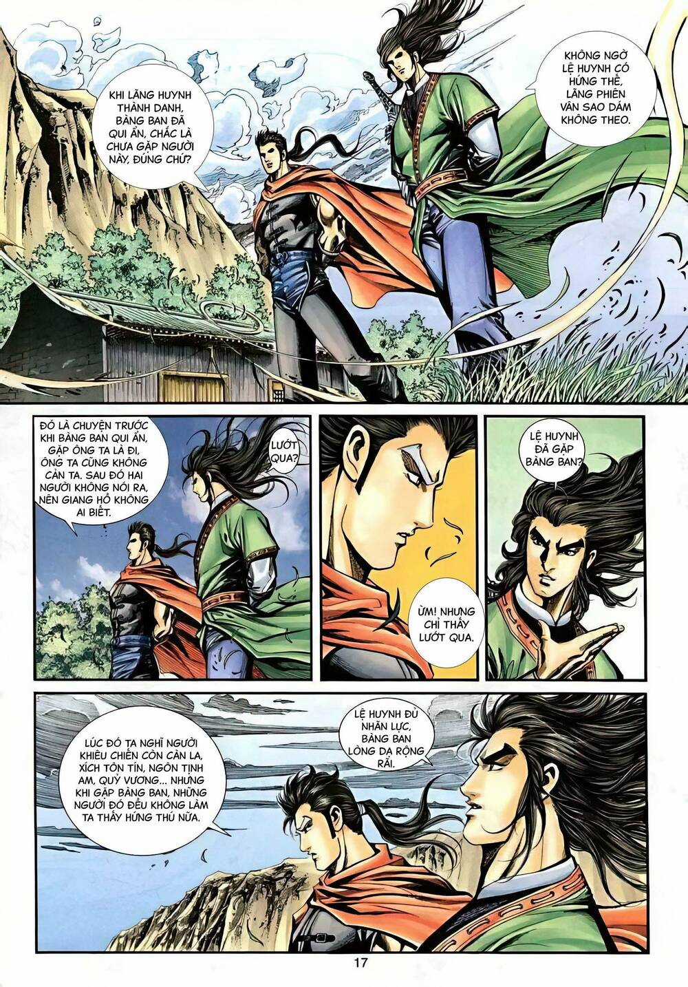 Phiên Vân Phúc Vũ Ii - Chapter 34 - Trang 2