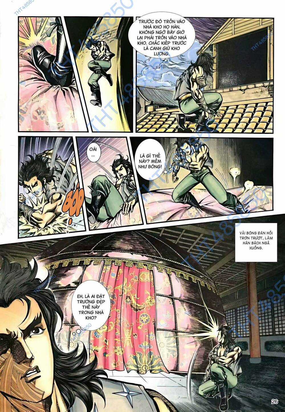 Phiên Vân Phúc Vũ Ii - Chapter 34 - Trang 11