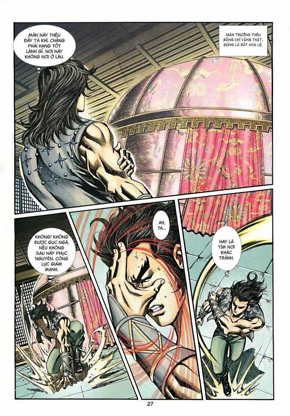 Phiên Vân Phúc Vũ Ii - Chapter 34 - Trang 12