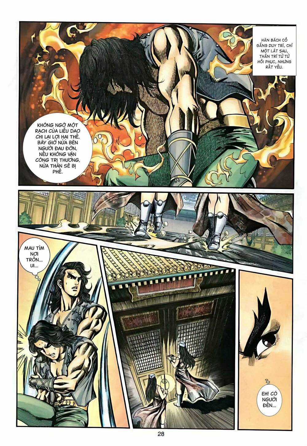 Phiên Vân Phúc Vũ Ii - Chapter 34 - Trang 13