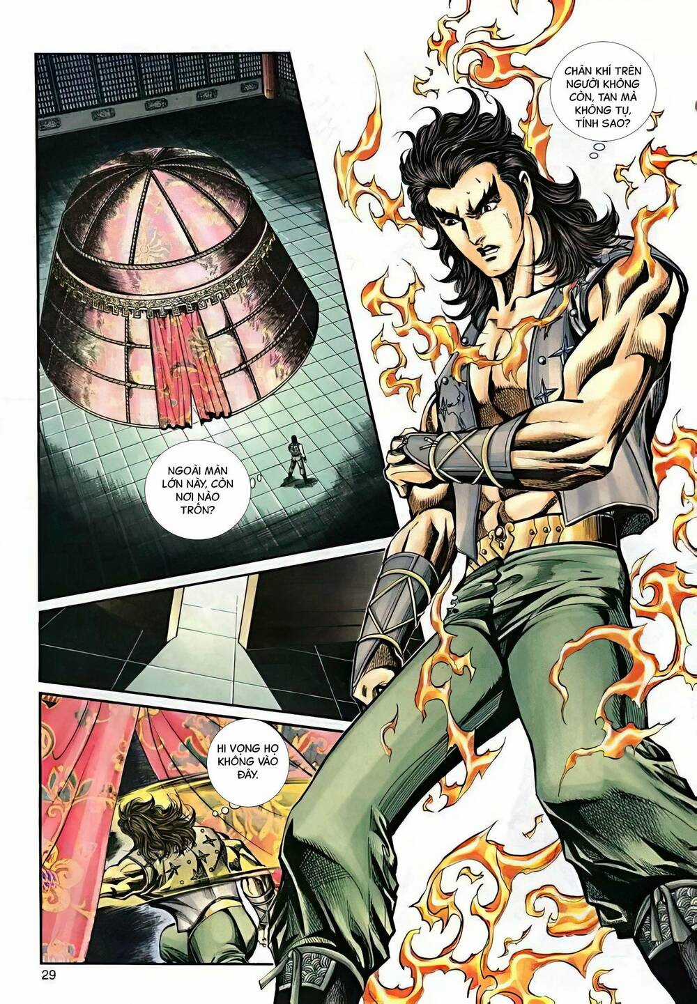 Phiên Vân Phúc Vũ Ii - Chapter 34 - Trang 14