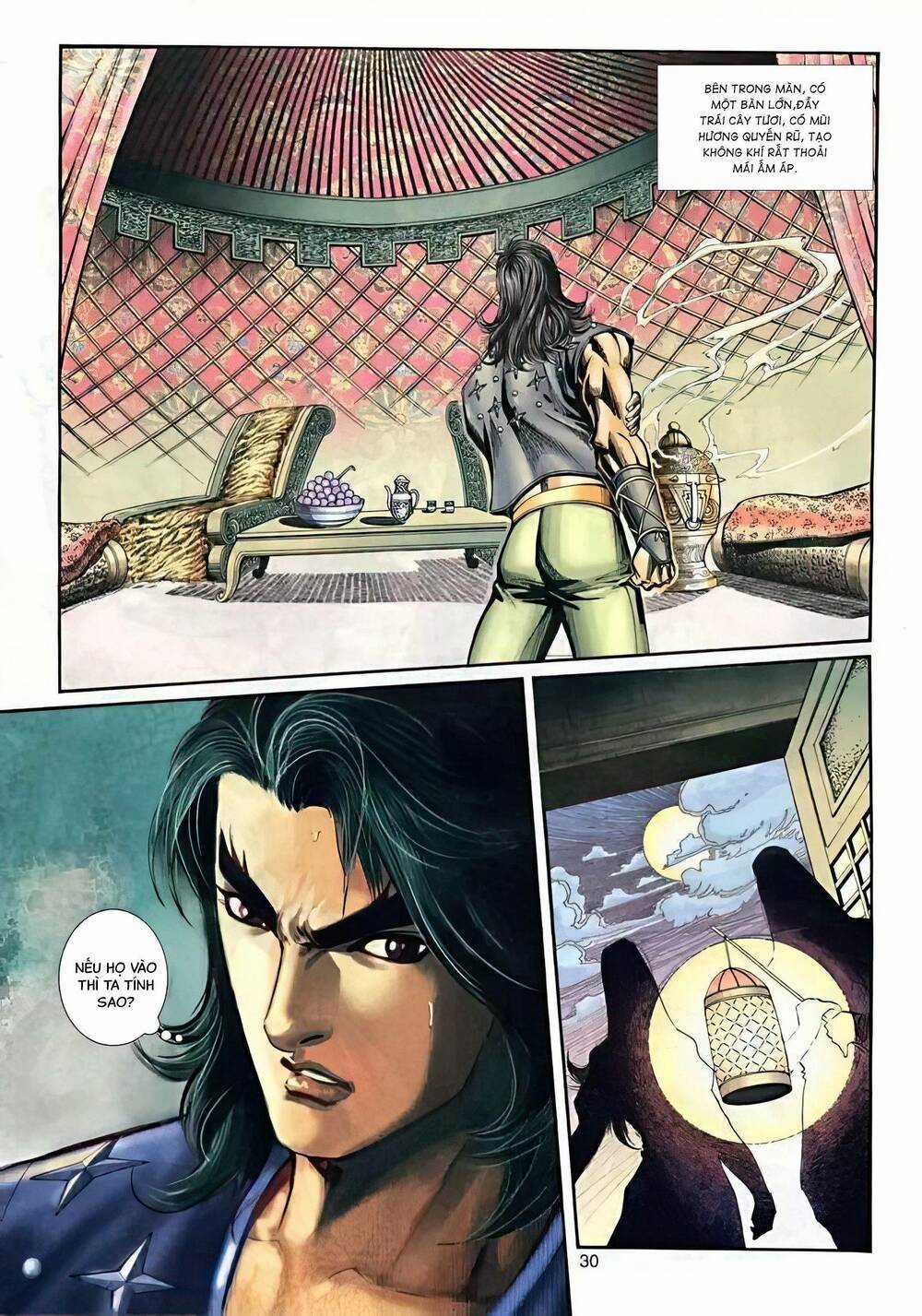 Phiên Vân Phúc Vũ Ii - Chapter 34 - Trang 15