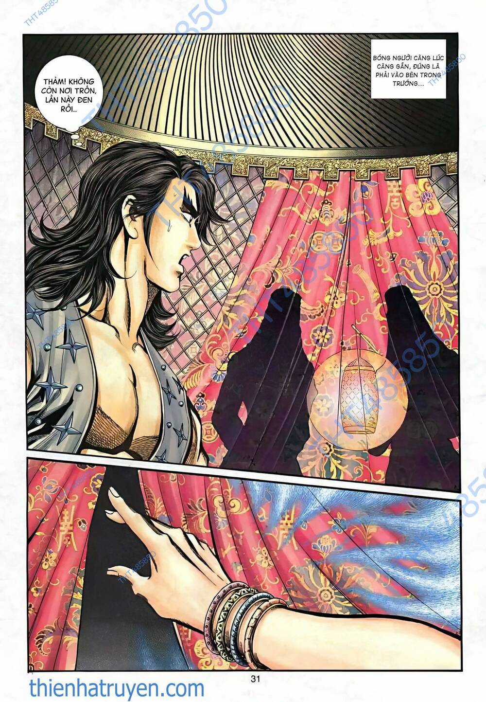 Phiên Vân Phúc Vũ Ii - Chapter 34 - Trang 16