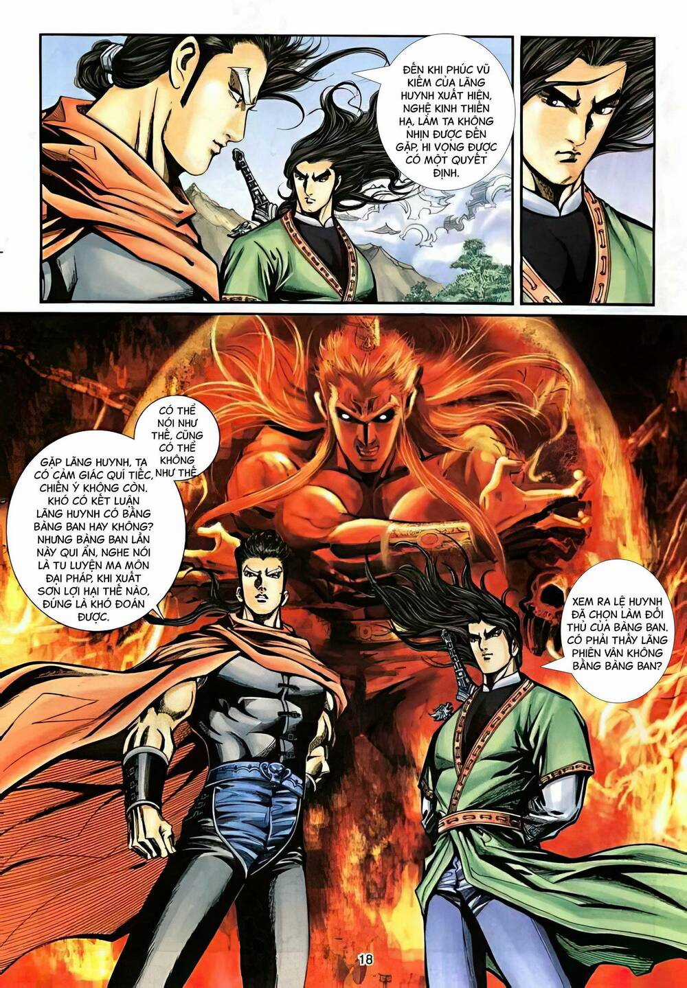 Phiên Vân Phúc Vũ Ii - Chapter 34 - Trang 3