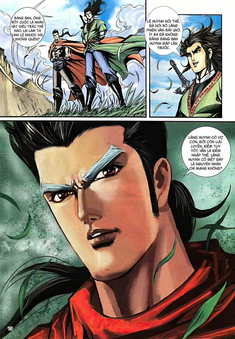 Phiên Vân Phúc Vũ Ii - Chapter 34 - Trang 4