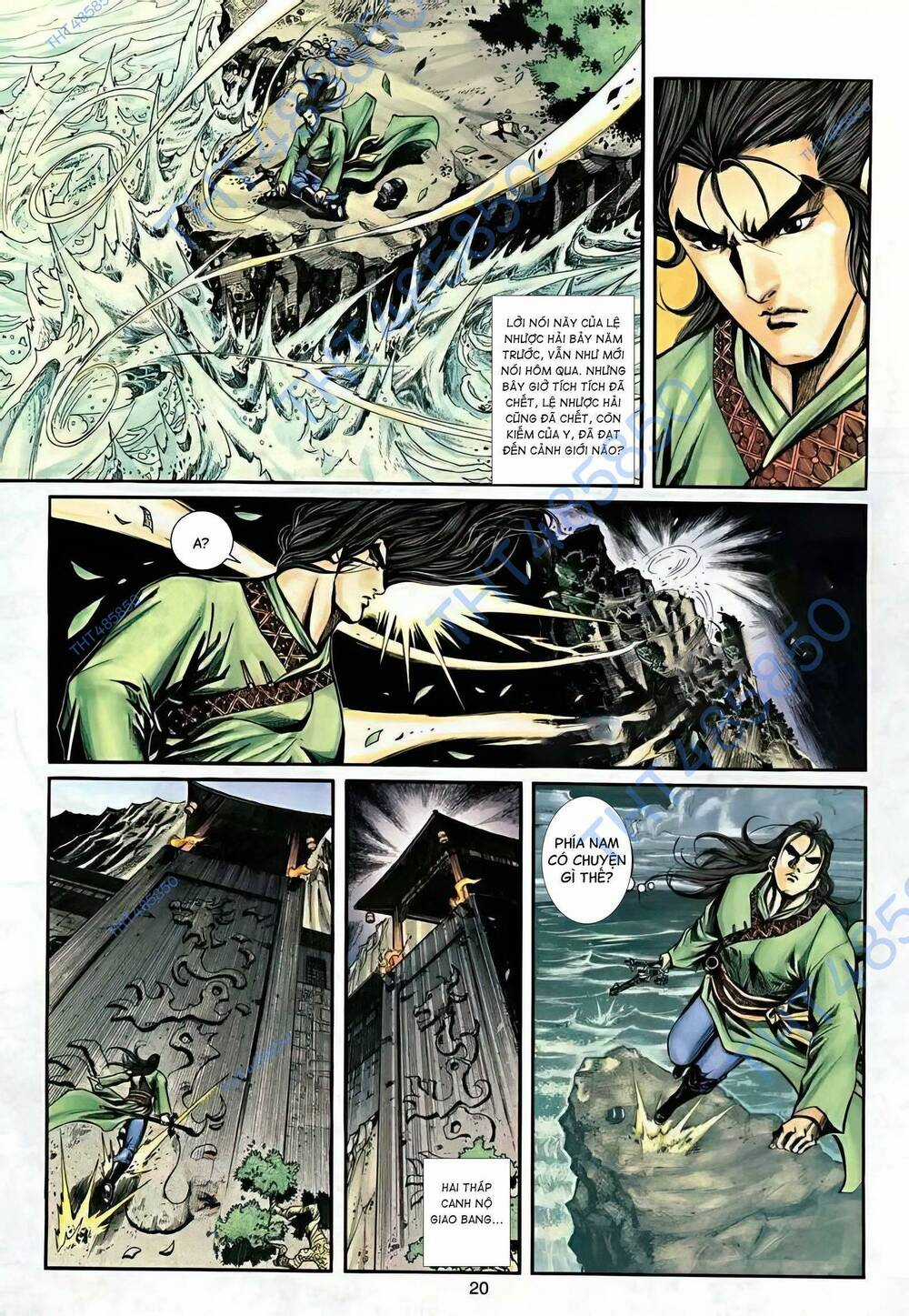 Phiên Vân Phúc Vũ Ii - Chapter 34 - Trang 5