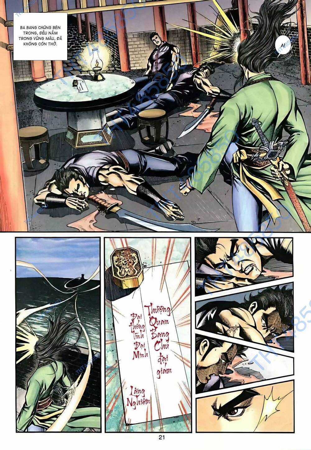 Phiên Vân Phúc Vũ Ii - Chapter 34 - Trang 6