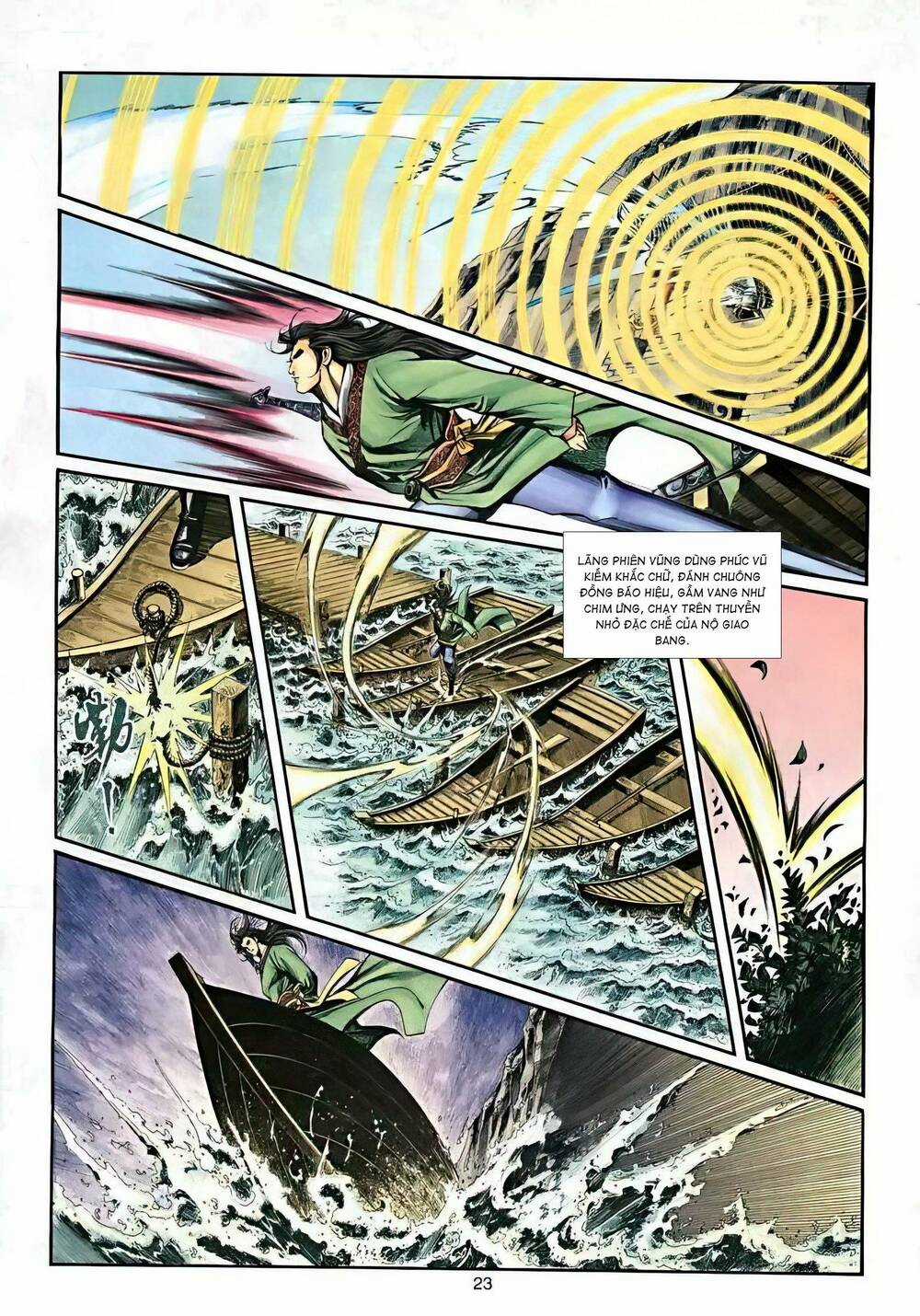 Phiên Vân Phúc Vũ Ii - Chapter 34 - Trang 8