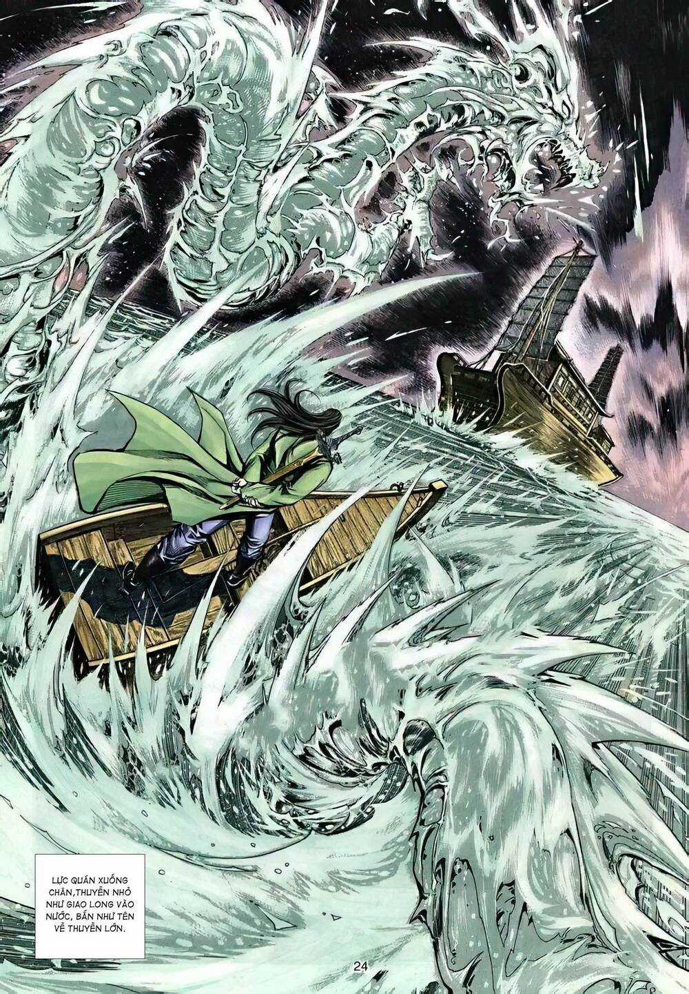 Phiên Vân Phúc Vũ Ii - Chapter 34 - Trang 9