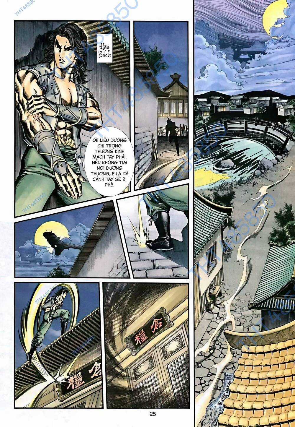 Phiên Vân Phúc Vũ Ii - Chapter 34 - Trang 10