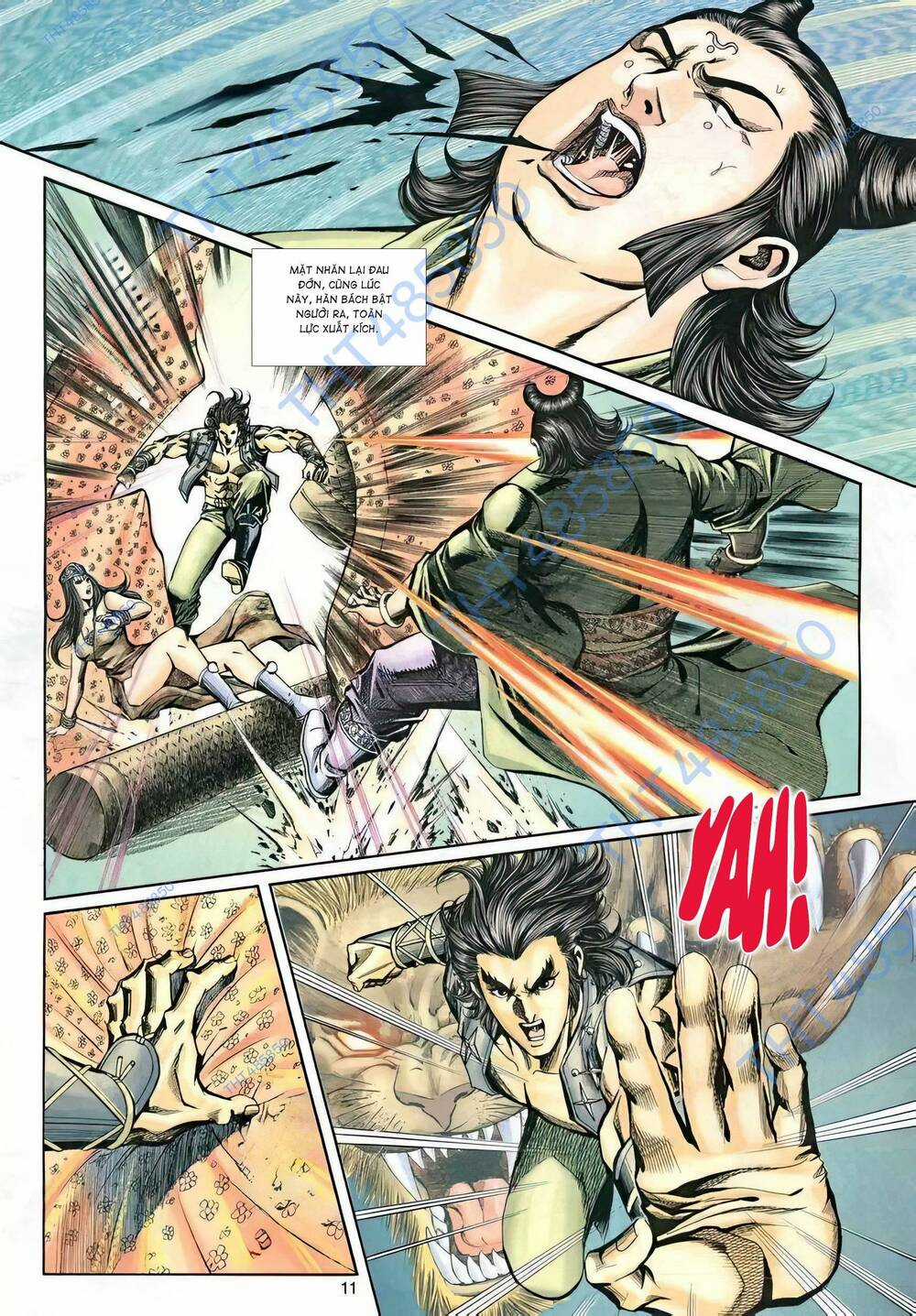 Phiên Vân Phúc Vũ Ii - Chapter 35 - Trang 11