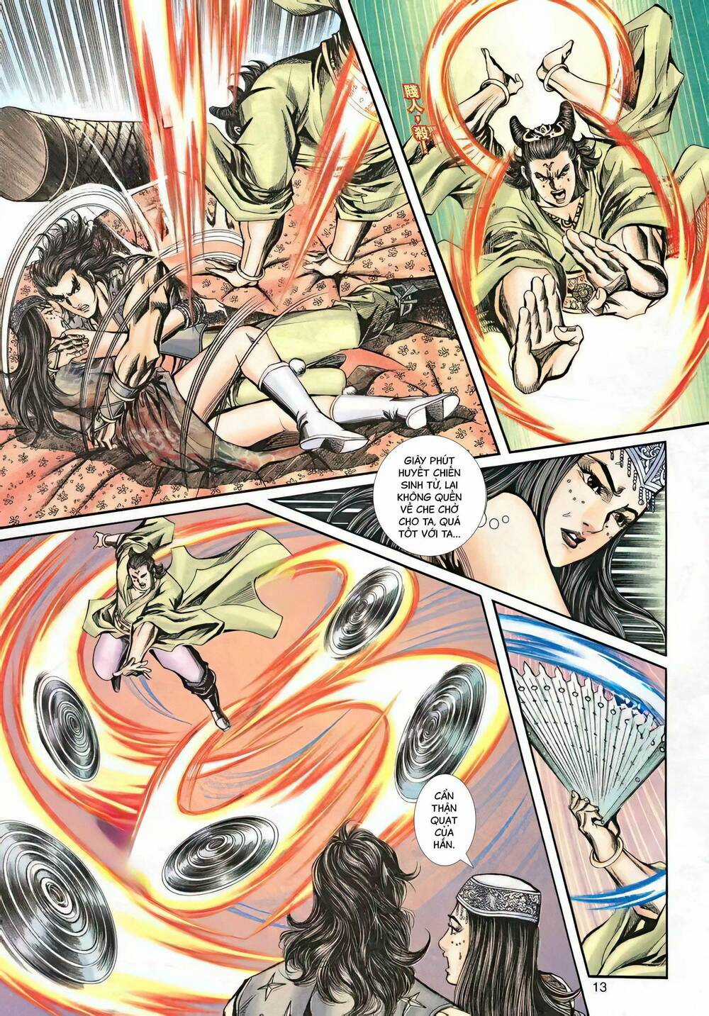 Phiên Vân Phúc Vũ Ii - Chapter 35 - Trang 13