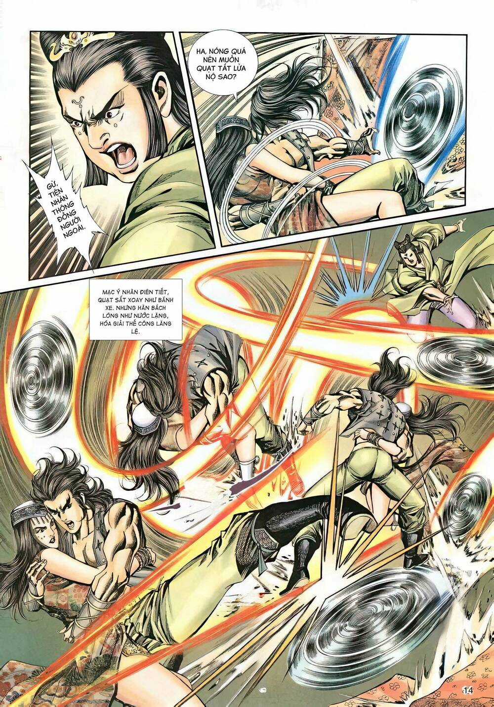 Phiên Vân Phúc Vũ Ii - Chapter 35 - Trang 14