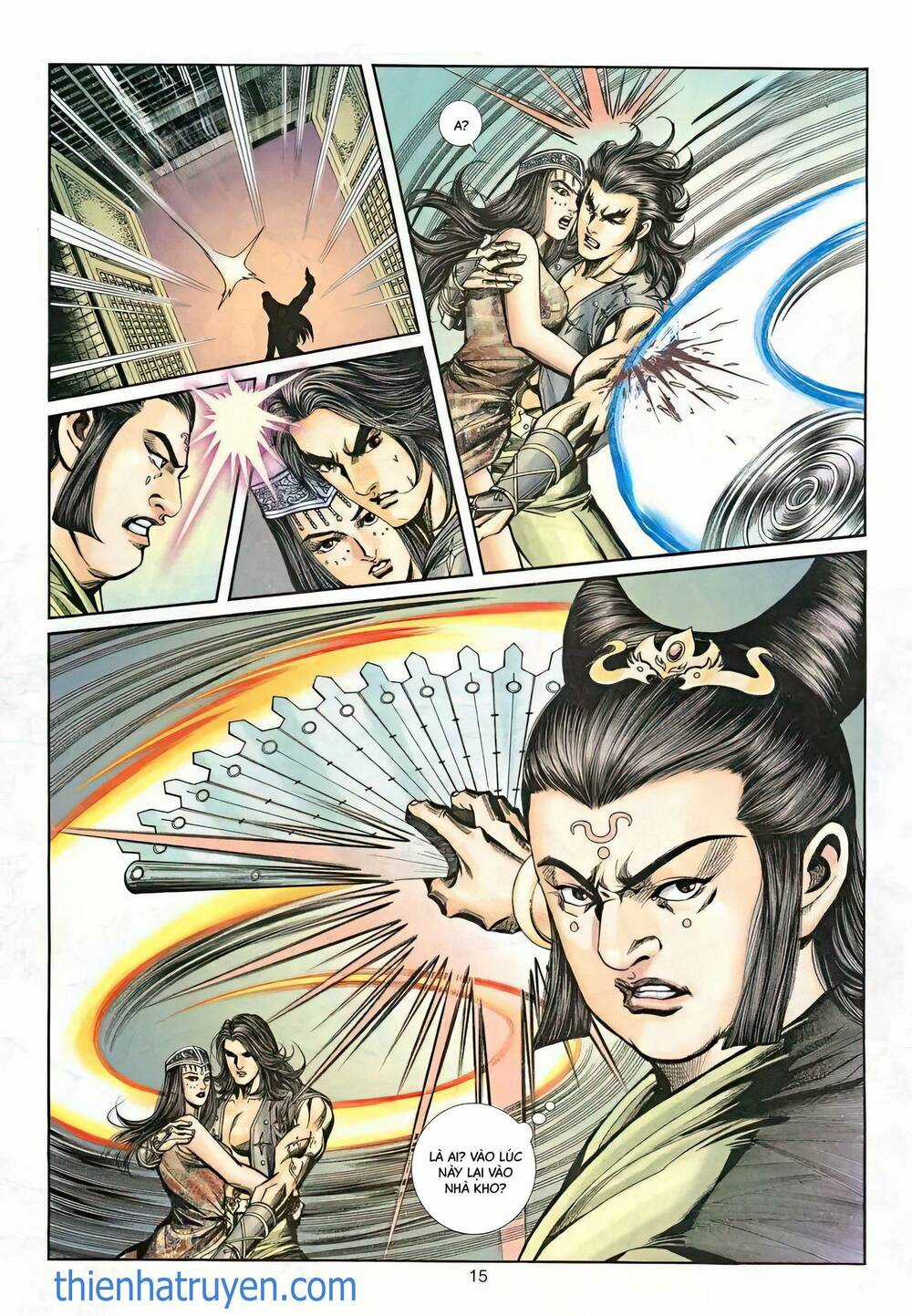 Phiên Vân Phúc Vũ Ii - Chapter 35 - Trang 15