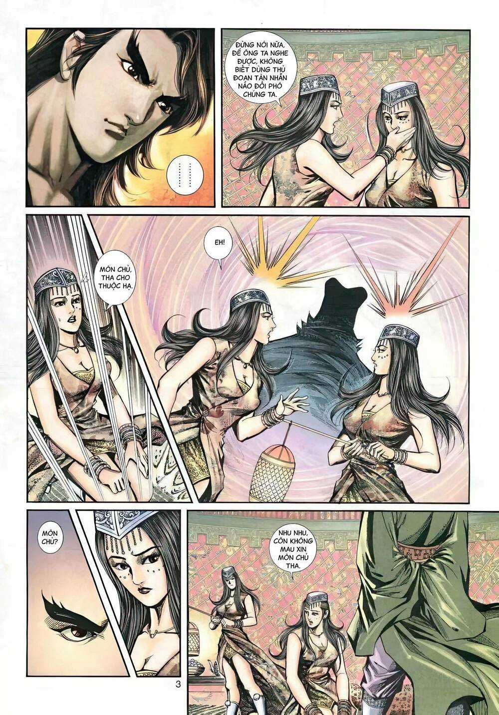 Phiên Vân Phúc Vũ Ii - Chapter 35 - Trang 3