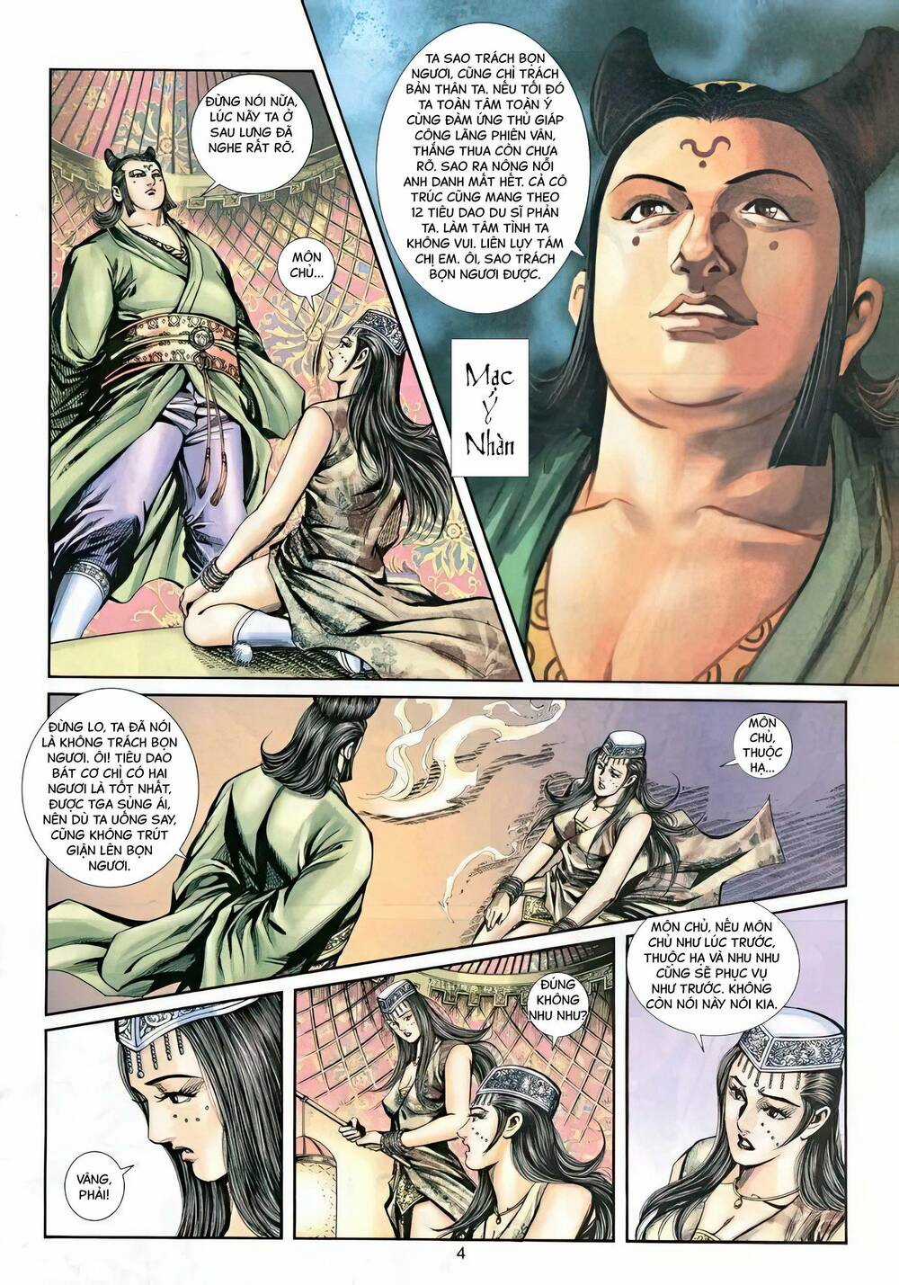 Phiên Vân Phúc Vũ Ii - Chapter 35 - Trang 4